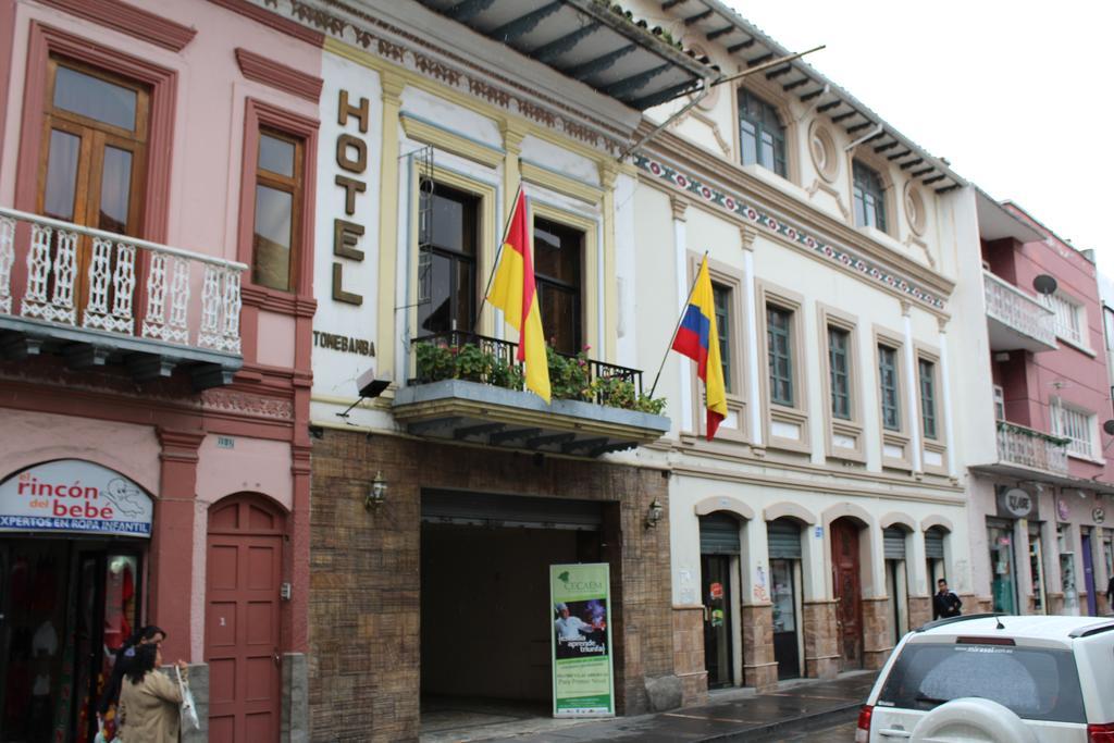 Hotel Tomebamba Cuenca Buitenkant foto