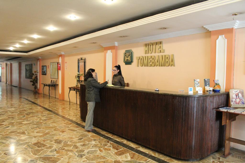 Hotel Tomebamba Cuenca Buitenkant foto