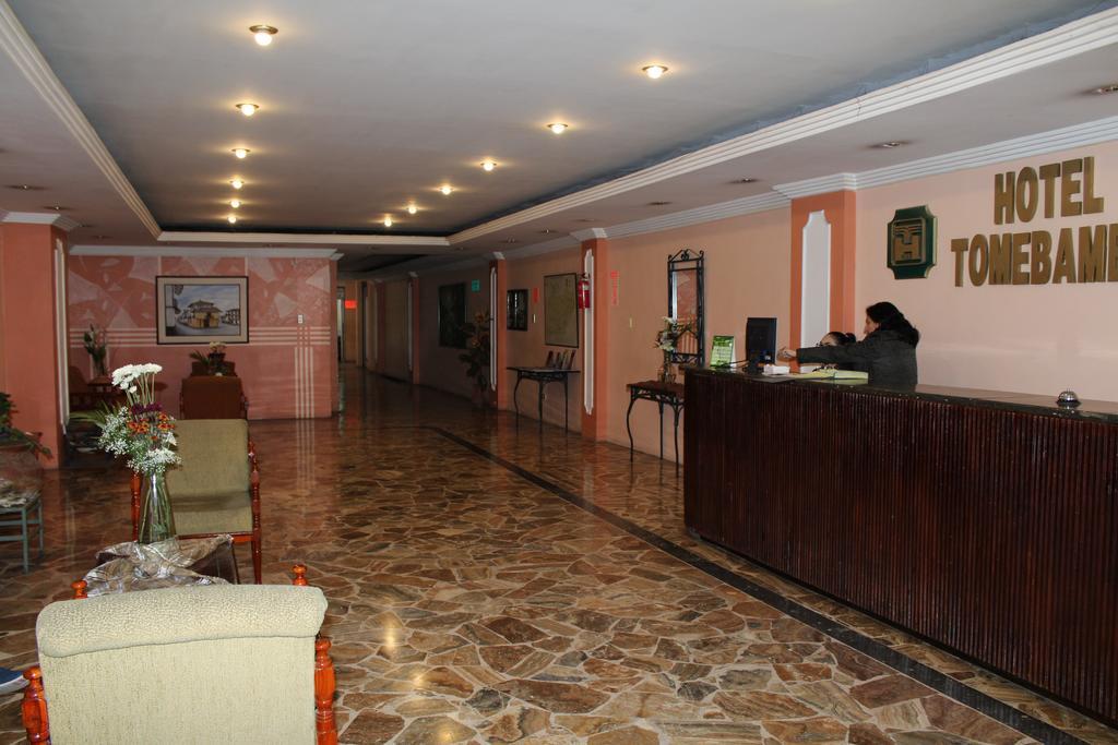 Hotel Tomebamba Cuenca Buitenkant foto