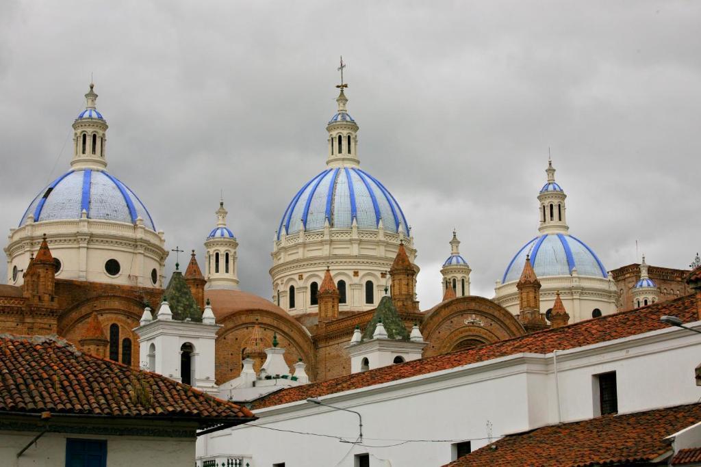 Hotel Tomebamba Cuenca Buitenkant foto