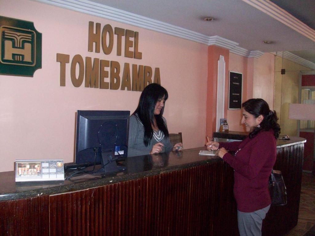 Hotel Tomebamba Cuenca Buitenkant foto