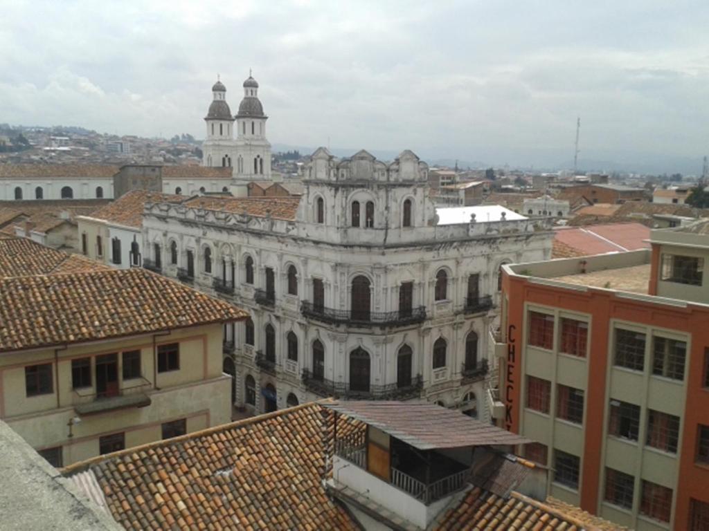 Hotel Tomebamba Cuenca Buitenkant foto