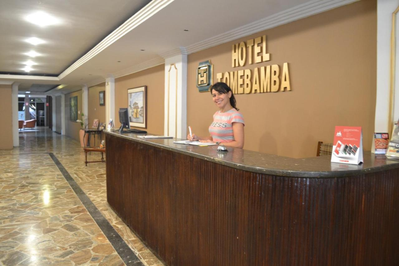 Hotel Tomebamba Cuenca Buitenkant foto